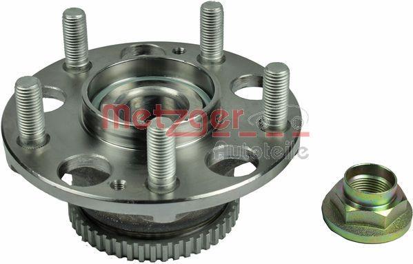Roulement de roue METZGER WM 6991